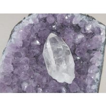 Hegyikristály nyers csúcs