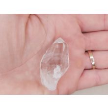 Hegyikristály nyers csúcs