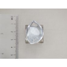 Hegyikristály marokkő csepp alakú