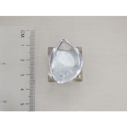 Hegyikristály marokkő csepp alakú