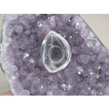 Hegyikristály marokkő csepp alakú