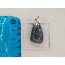 Heliotróp medál kaboson