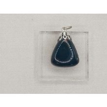 Heliotróp medál kaboson