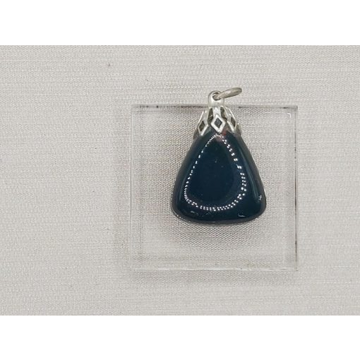 Heliotróp medál kaboson