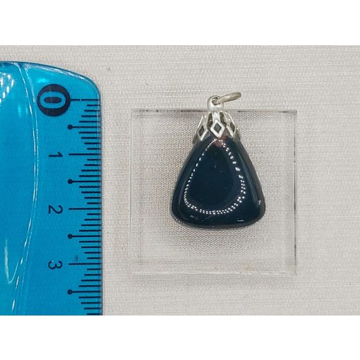 Heliotróp medál kaboson