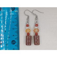 Heliotróp formadíszített füli