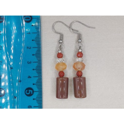 Heliotróp formadíszített füli