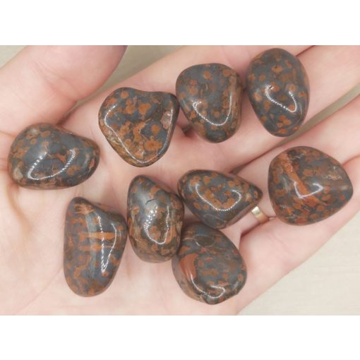 Hematit földpát marokkő közepes véletlenszerűen