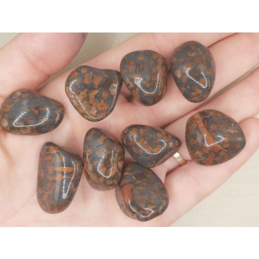 Hematit földpát marokkő közepes véletlenszerűen