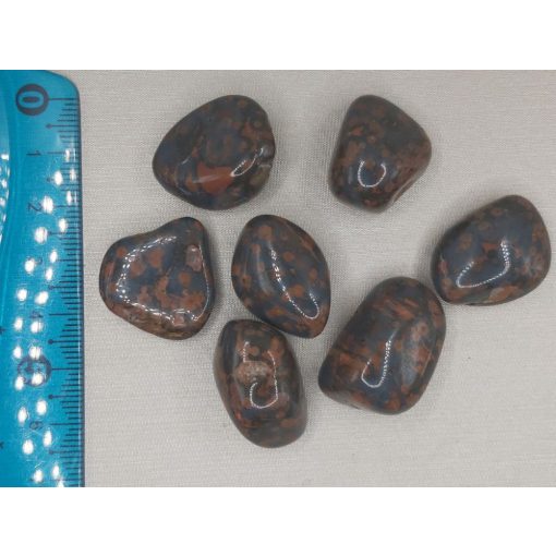 Hematit földpát marokkő közepes véletlenszerűen