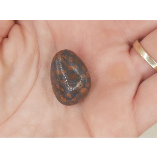 Hematit földpát marokkő közepes 