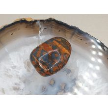 Hematit földpát marokkő közepes 