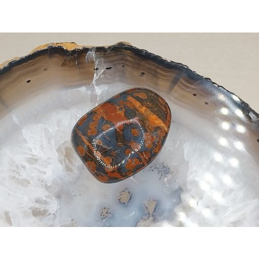 Hematit földpát marokkő közepes 