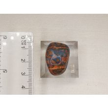 Hematit földpát marokkő közepes 