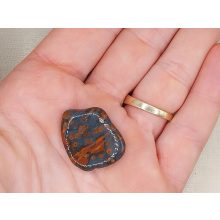 Hematit földpát marokkő közepes 