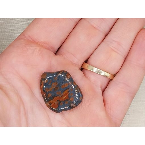 Hematit földpát marokkő közepes 