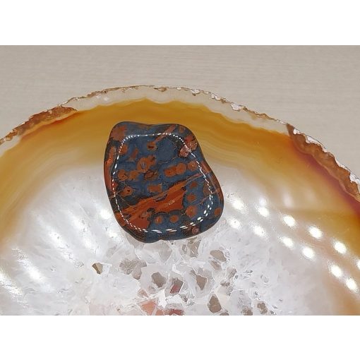 Hematit földpát marokkő közepes 