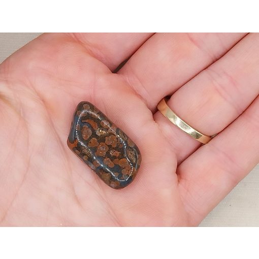 Hematit földpát marokkő közepes 