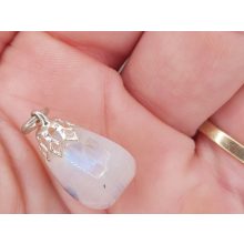 Szivárvány Holdkő medál 