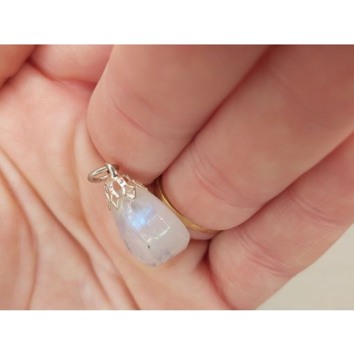 Szivárvány Holdkő medál 