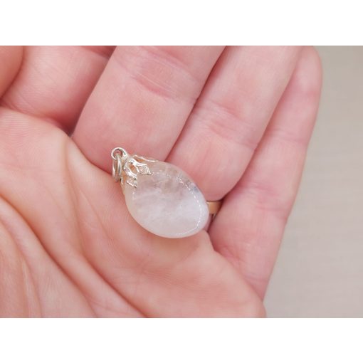 Szivárvány Holdkő medál 