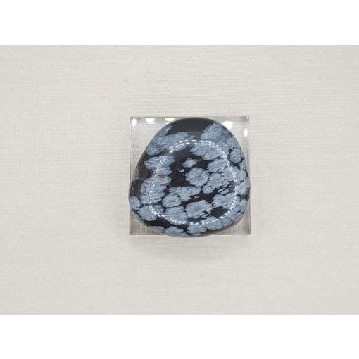 Hópehelyobszidián marokkő 