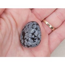 Hópehelyobszidián marokkő 