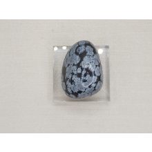 Hópehelyobszidián marokkő 