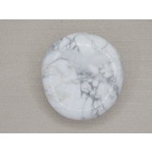 Howlit marokkő lapos nagy 