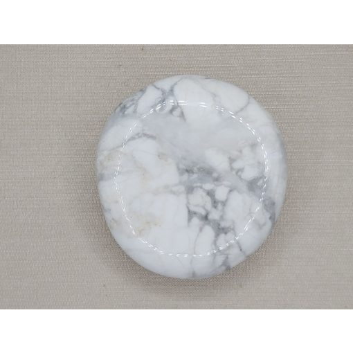 Howlit marokkő lapos nagy 