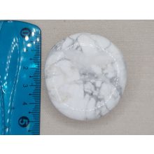 Howlit marokkő lapos nagy 