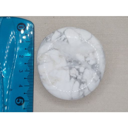 Howlit marokkő lapos nagy 