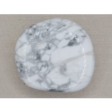 Howlit marokkő lapos nagy 