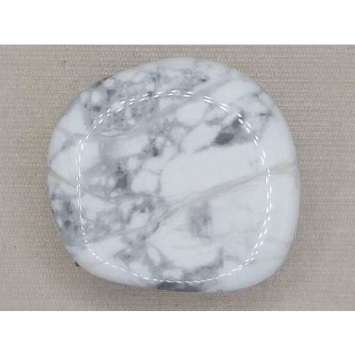 Howlit marokkő lapos nagy 