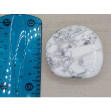 Howlit marokkő lapos nagy 