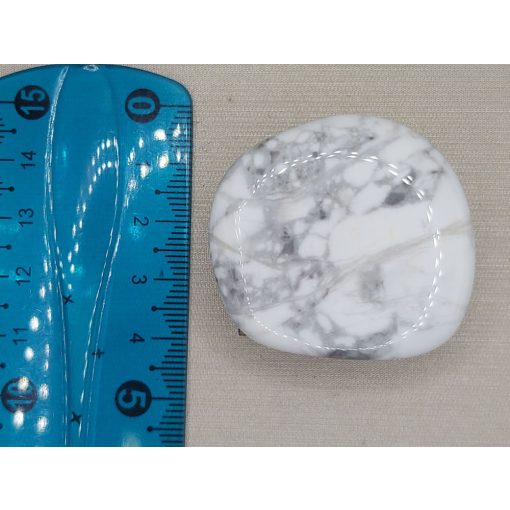 Howlit marokkő lapos nagy 