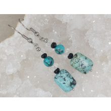 Howlit formadíszített füli