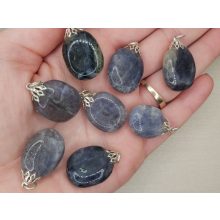 Iolit medál lapos véletlenszerűen