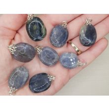 Iolit medál lapos véletlenszerűen