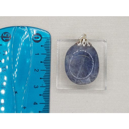 Iolit medál lapos