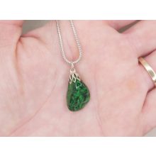 Jade medál Burmai jáde