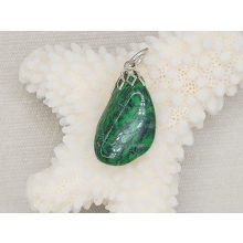 Jade medál Burmai jáde