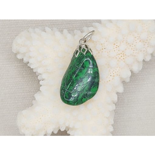 Jade medál Burmai jáde