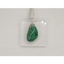 Jade medál Burmai jáde