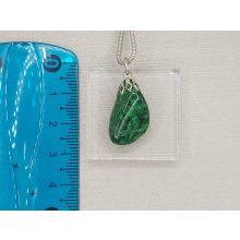 Jade medál Burmai jáde