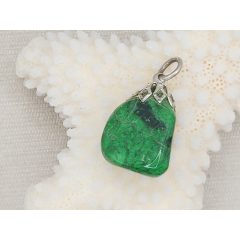 Jade medál Burmai jáde