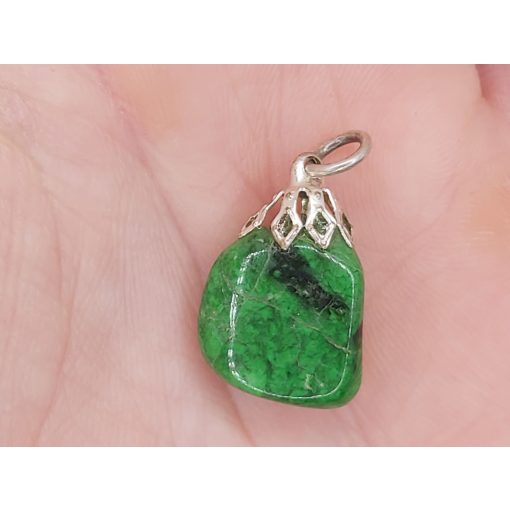 Jade medál Burmai jáde