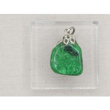 Jade medál Burmai jáde