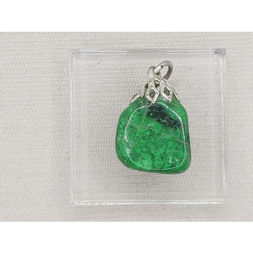 Jade medál Burmai jáde