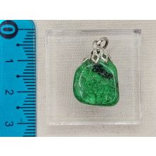 Jade medál Burmai jáde